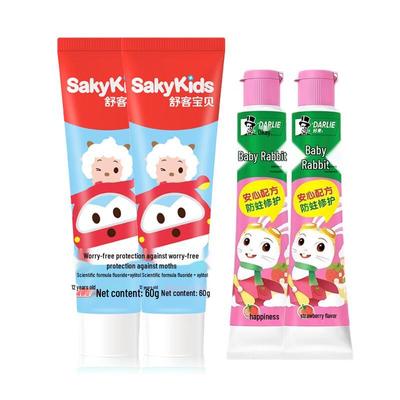 Péče o zuby – Dětské zubní pasty