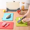 Plastic Classified Cutting Board 4-Piece Set for Home, Baby Food Prep, Fruit Cutting & Kitchen Use