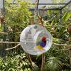 Detachable Spherical Bird Nest Bite Resistant Bird Cage Bed Parrot Breeding Nest Cage Cleaning