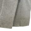 PLAIN PEOPLE wool blend Long sleeve knit poncho 9 gray Women Used