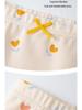 Kids' Pure Cotton Cartoon Boxer Briefs - Antibacterial Korean Style for Baby Girls
