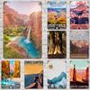 Grand Canyon Decor Poster Vintage Tin Sign Metal Sign Decorative Plaque for Pub Bar Man Cave Club Wall Decoration