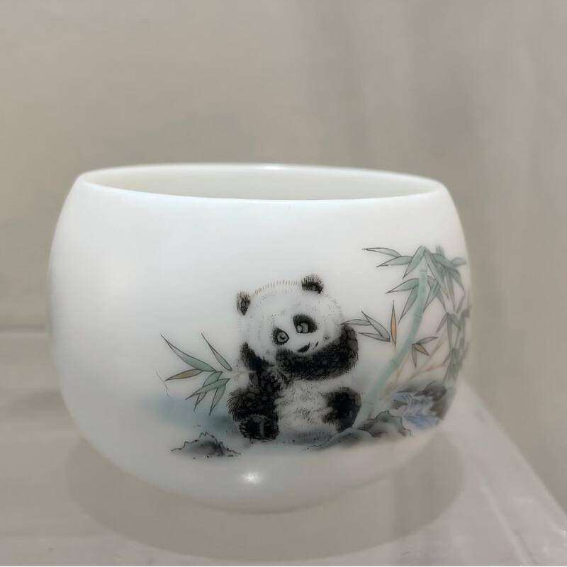 Panda Ceramic Teacup