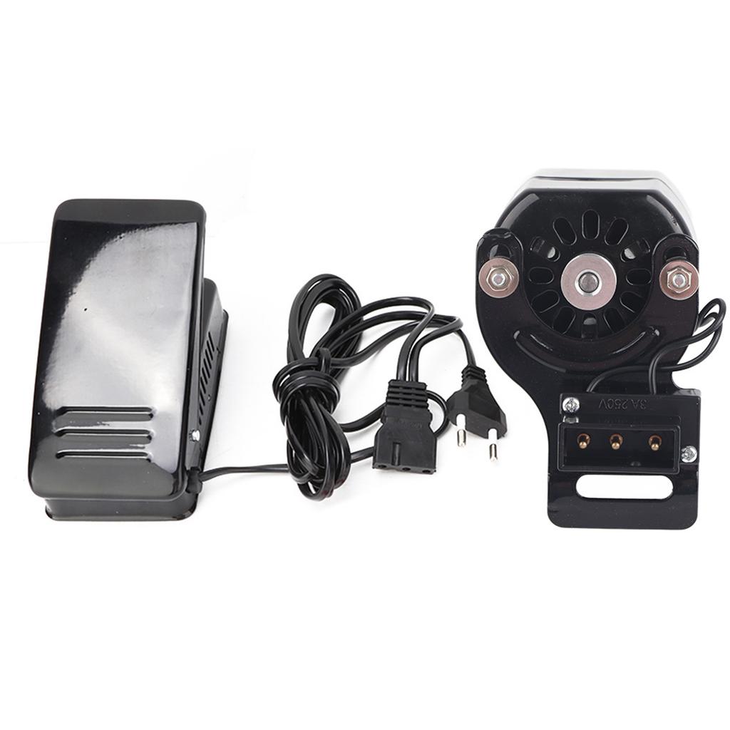 100W Sewing Machine Motor & Foot Pedal Kit Set Domestic Sewing Machine Parts Reverse