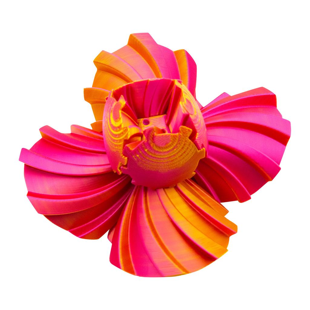 New Gear Ball, 3D Printed Gear Ball Spinning Ball Fingertip Toy, Gear Ball Fingertip 3D Printing Toy, Gear Ball, GearSphere Desktop Toy