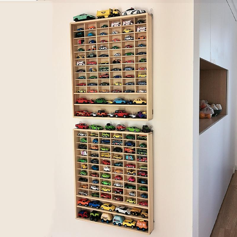 Toy Car Display Rack Shelf Organizer Showcase Rack For Miniature Figures Shelving Toy Counter Collectibles Display Case Stand