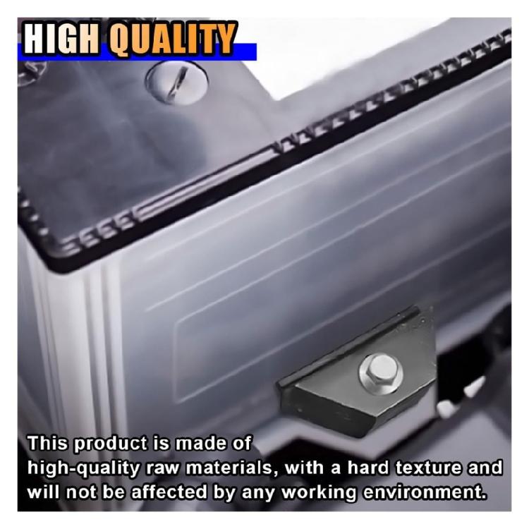 Base Clamp Battery Hold Down Bracket with Stainless Bolt Easy Installation Car Battery Hold Down Kit 14005061