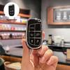 Special Buckle Key Cover for Jeep Compass, Grand Cherokee, Cherokee, Commander, Renegade