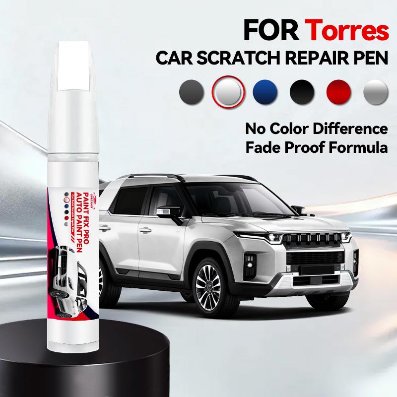 Vehicle for Exclusive Use For KGM SsangYong Torres Paint Repair Pen Touch Up Scratch Remover DIY Auto Accessories Blue Green Gra