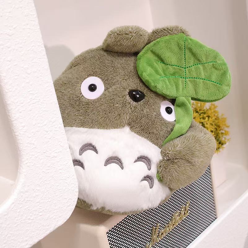 22/30cm Bambola Totoro Simulazione Carina Regalo Cuscino Cuscino Cartone Animato Anime Bambola Carina Degna di Essere Regalata Decorazione per la Casa Bambola Carina Serie Curativa