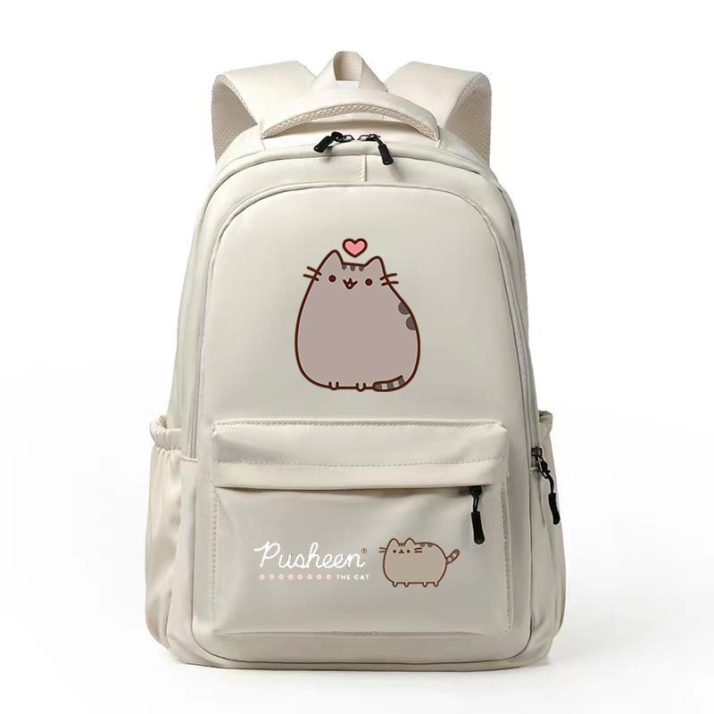 Primary And Secondary School Students Schoolbag Personality Trend Cartoon Peripheral College Style Backpack