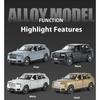 1/32 Rolls-Royce Cullinan Alloy Model, Cool Desktop Decoration, Exquisite Ornament, Halloween/Christmas/birthday Gift