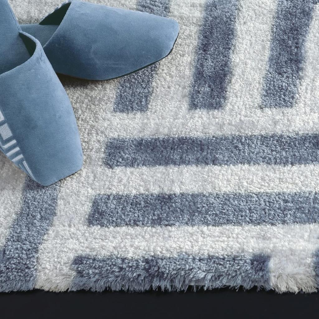 Senko Hudson 2 Entrance Interior 50 X 80 Modern Made In Product 32538 M+home Mat, Mat, Approx. Cm, Gray, Design, Japan, Washable, Number