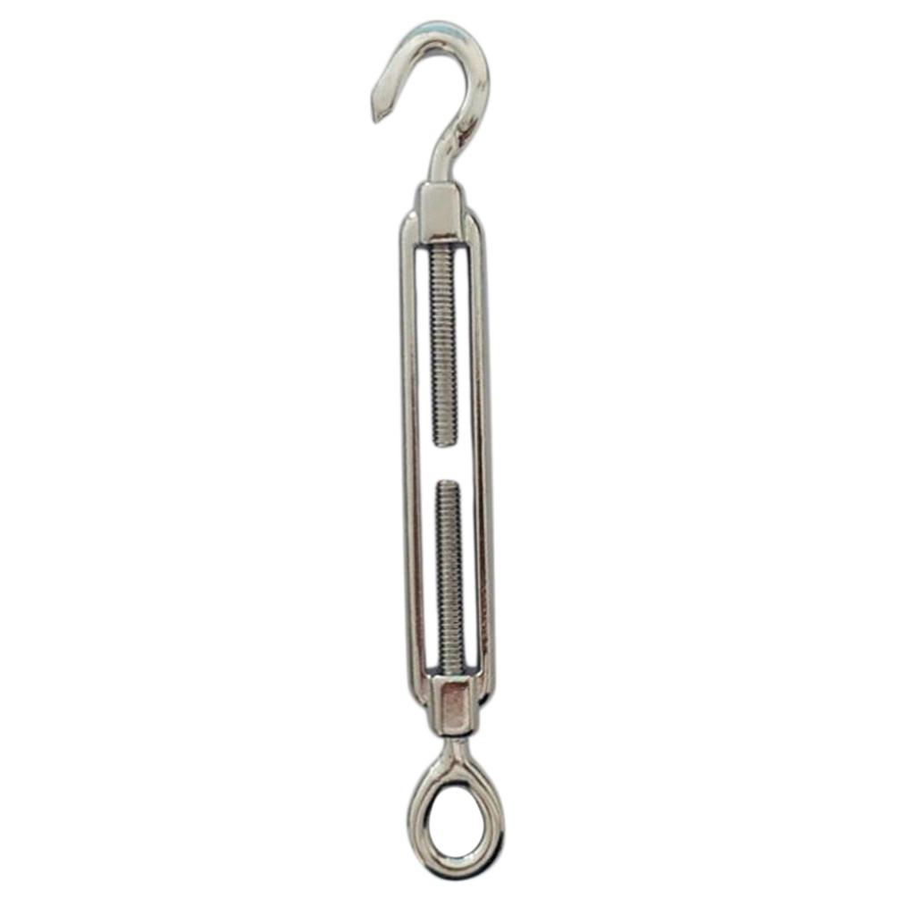 304 Stainless Steel Turnbuckle Durable Steel Wire Rope Cable Tensioner Filter 304 Stainless Steel Turnbuckle Durable Steel Wire Rope Cable Tensioner Filter
