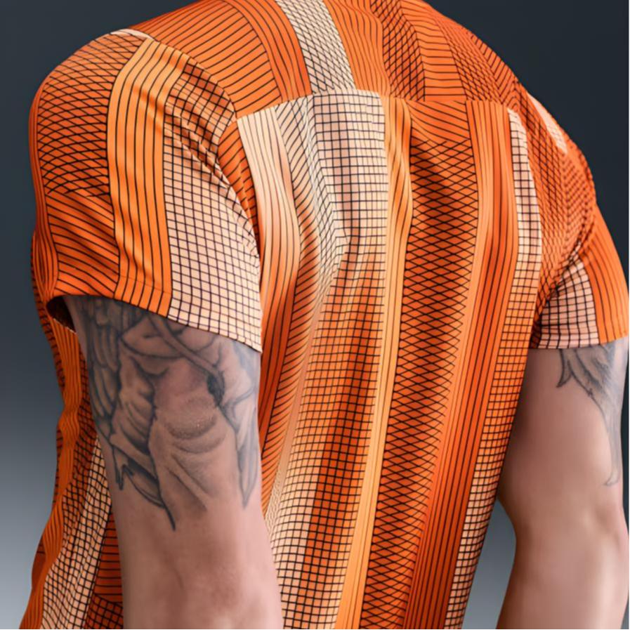 Nike Dri-Fit FW25 Victory Top Knitted Breathable Round Neck Pullover Short Sleeve Tennis Shirt Men Tops HM6506-893