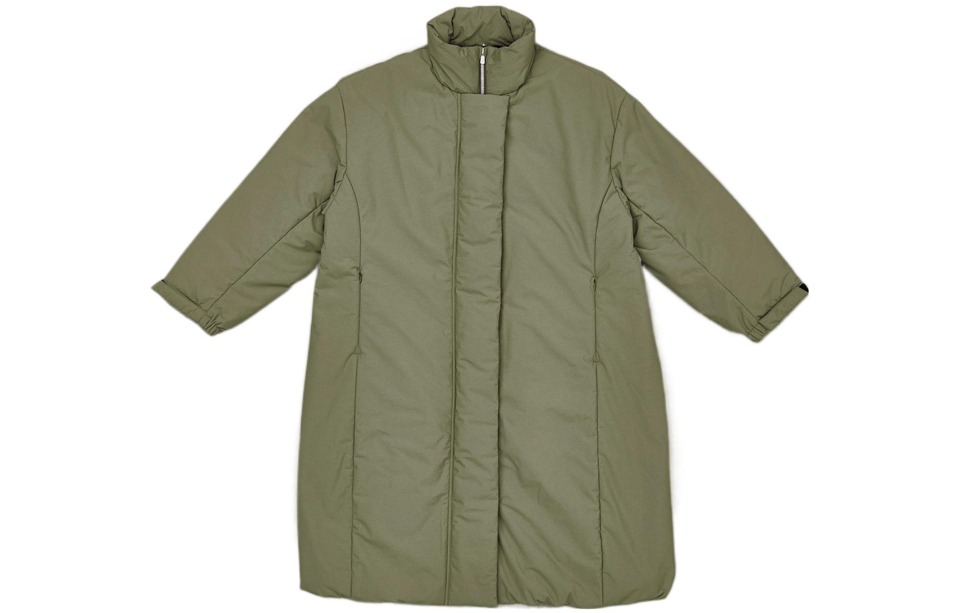 New Balance Jackets Women s Green Stand Collar Moderate Other AWJ25004-TCO M