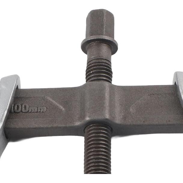 Adjustable 2-Jaw Gear Puller Bearing Puller for Motorcycle Auto Repair Hand Removal Tool 4 Inch