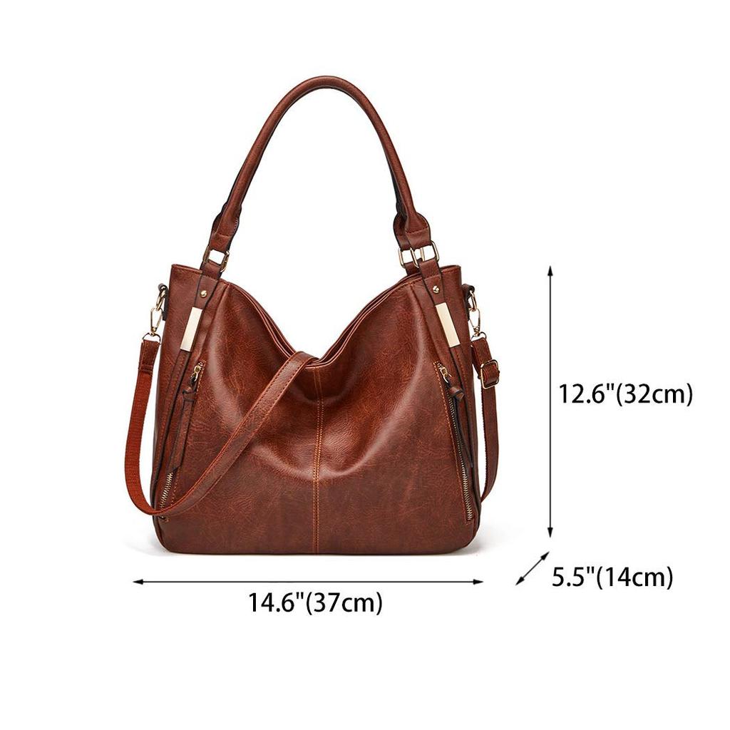 BUKESIYI Sling Shoulder PU Mini Bag Women's Handbag, Leather, Brown, JP77168, Tote/Pochette, Shoulder/Crossbody
