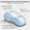 High Density Memory Foam Wedge Cushion Anti-Bacterial and Anti-Mite Functional Sex Positioner Pillow for Couples