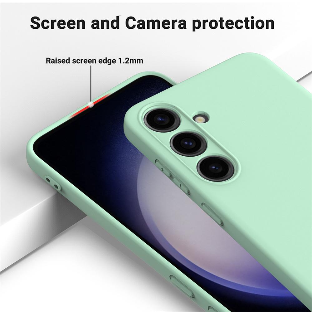 item Soft Liquid Silicone Case For Samsung Galaxy A16 A22 A23 A24 A25 A26 A31 A32 Global Full Protection Cover