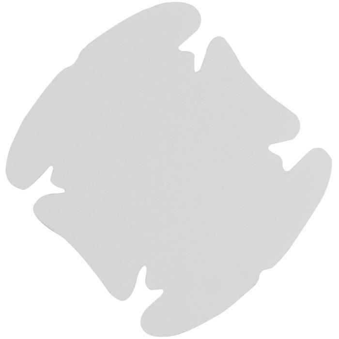 4x Transparenter Schutz Türgriff Aufkleber Klebend Auto Fahrzeug