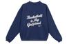 Nike Sweatshirts Men's Marine Blue Crew Neck Moderate IR0107-410