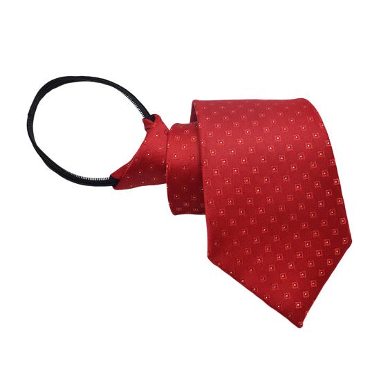 Men Business Tie Multiple Pattern Designs Rich Colors No Knot Casual Neck Tie Banquet Wedding Party Necktie