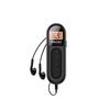 Best Reception FM Portable Radio Rechargeable Mini Clip FM Radio Pocket Radio  For Meetings