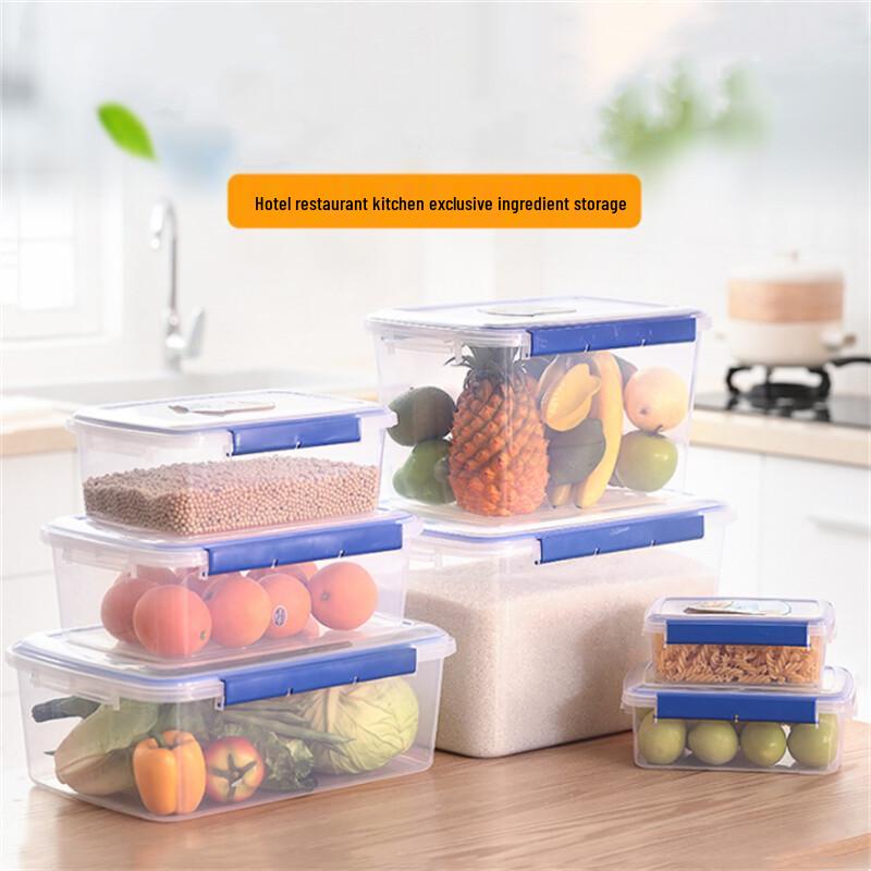 USAN HOME 25L Kühlschrank- & Gefrierschrank-Lebensmittelaufbewahrungsbehälter