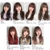 Brightlara Wig Bob Short Full Wig Center Part Front Lace Wig Women's tf1762-UD