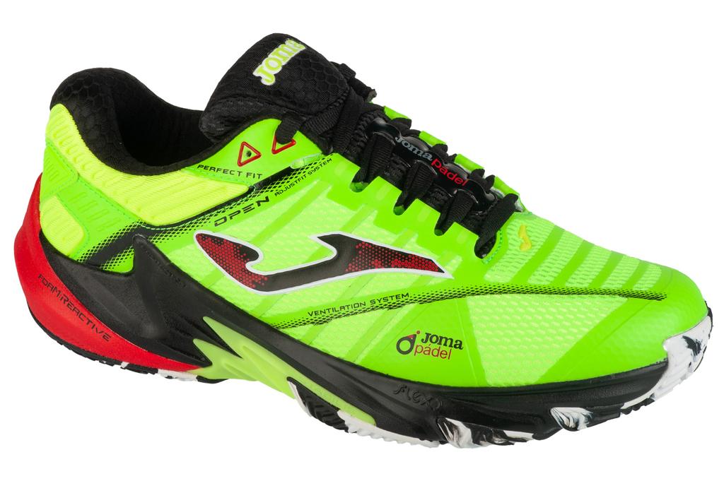Joma Open Men 24 TOPEW, Mens green Tennis shoes