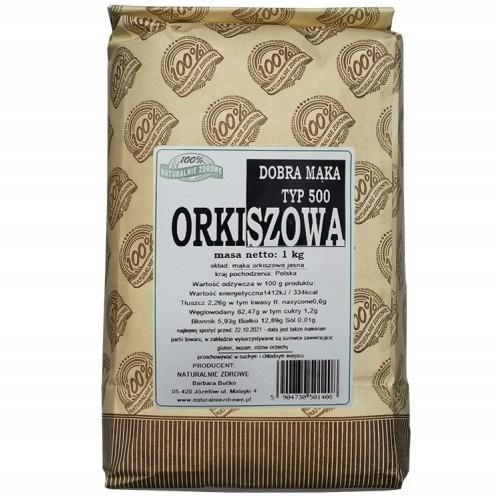 White spelt flour type 500 five hundred 1kg