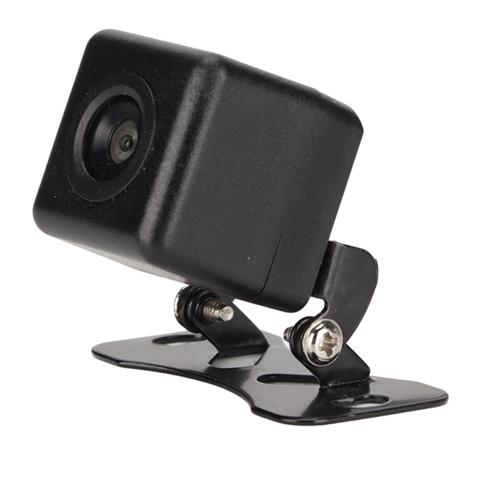 

Автомобильная камера заднего вида HD 1080P 170 градусов широкоугольная автомобильная камера заднего вида поддерживает сигналы CVBS и AHD черная