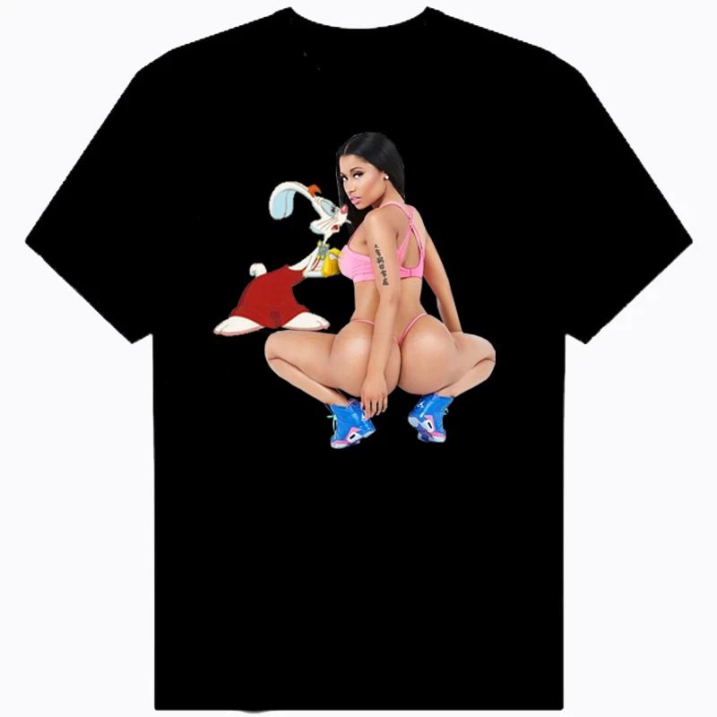 Roger Rabbit Nicki Minaj T-shirt Unisex Tee All Size S-4XL M147 4XL