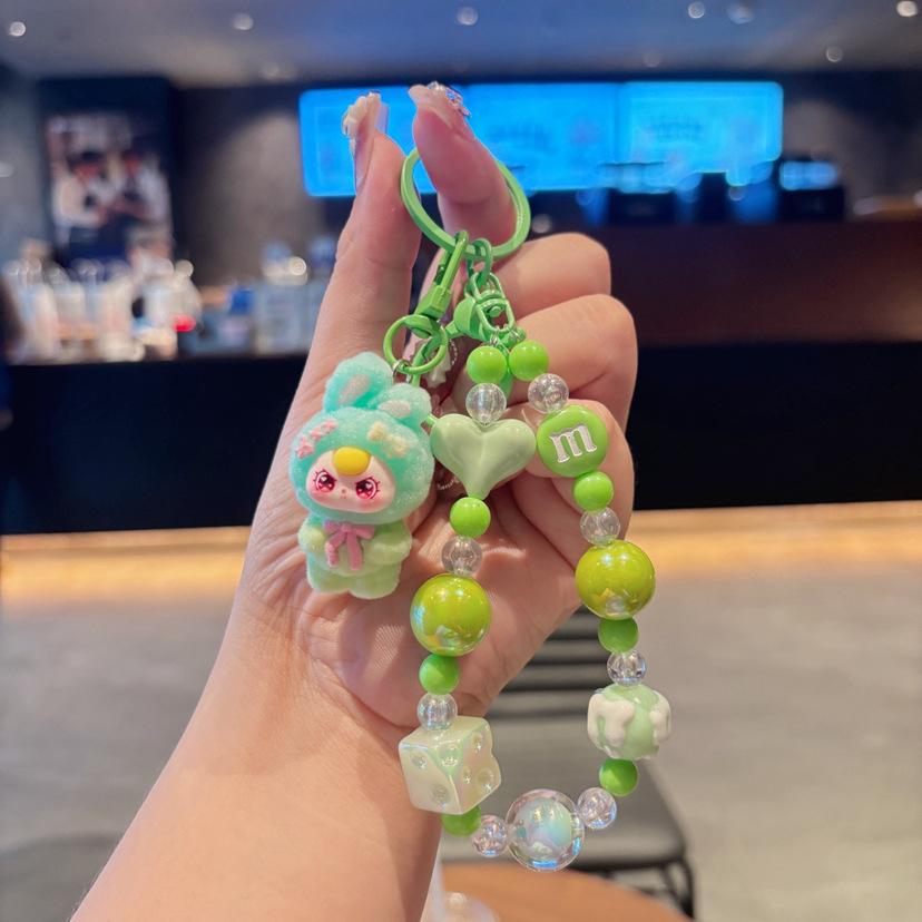 

Funny Cute Cute Mobile Phone Chain Keychain Bag Pendant Accessories