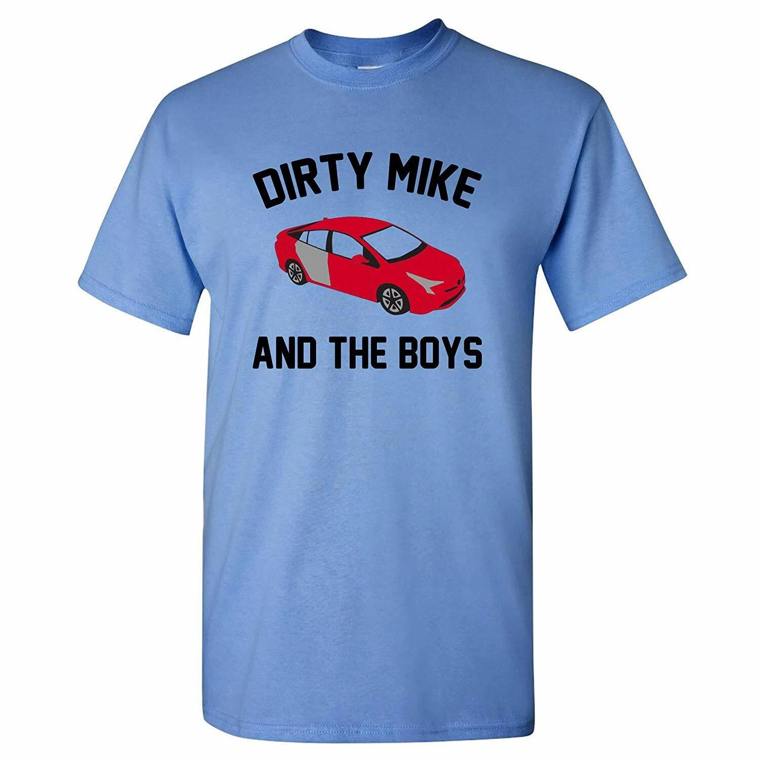 

Dirty Mike and The Boys - Soup Kitchen Hybrid Funny T Shirt 3XL