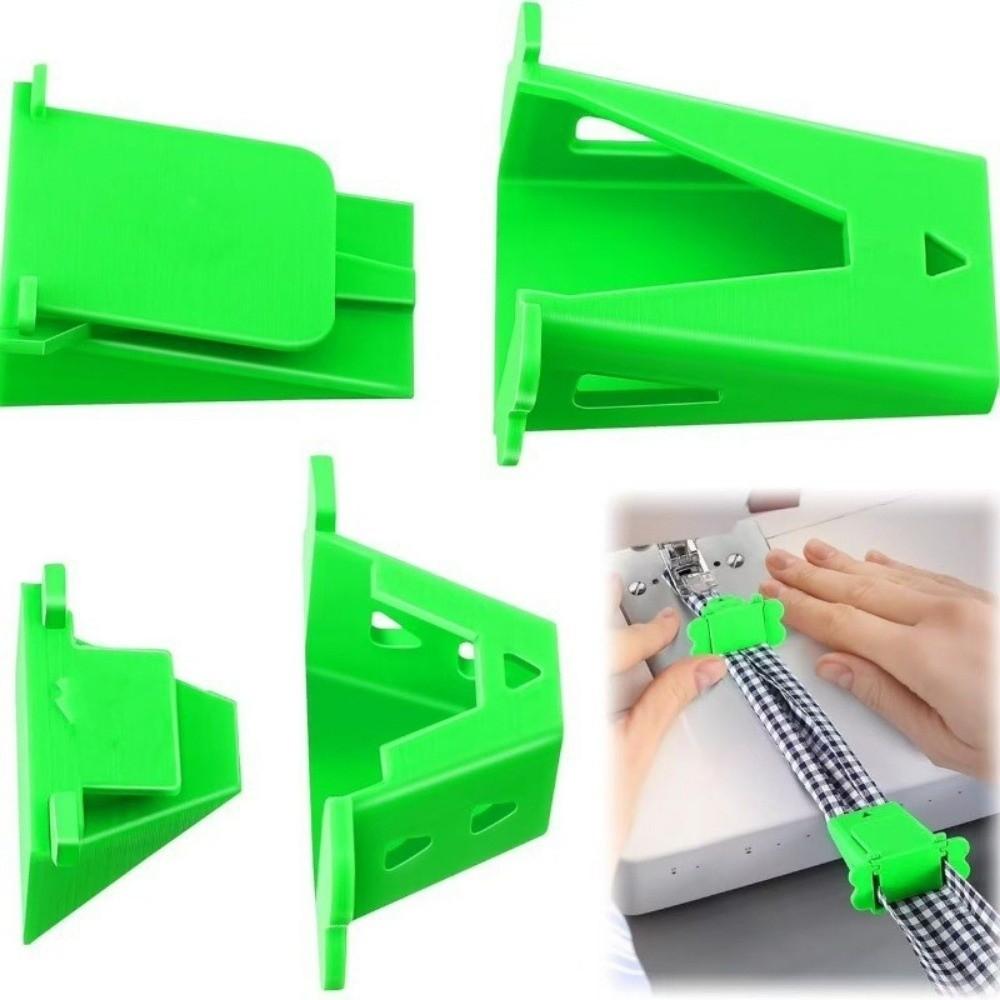 Craft Projects Fabric Roll Tube Maker Easy to Use Save Time Sewing Tube Maker DIY Plastic Bias Tape Maker Sewing Projects