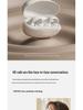 Neutral J01 Clip-On Wireless Bluetooth Earphones: Comfortable Non-In-Ear Design, Extended Wear, Super Long Battery Life