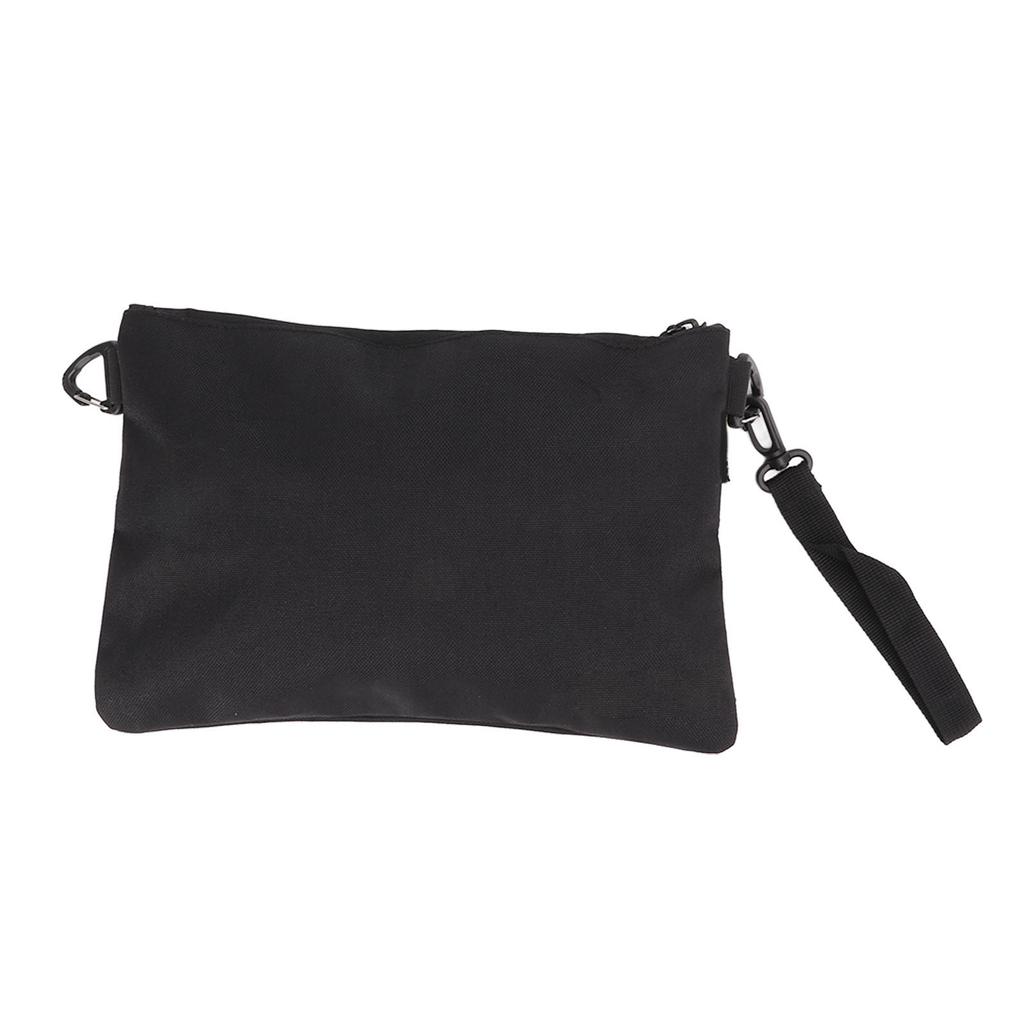 Canvas Tool Bag Pouch Heavy Duty Part Organizing Bag Outdoor Portable Storage Bag Water Resistant