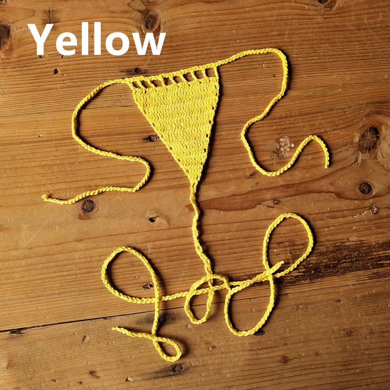 Handmade Romantic Crochet Micro Bikini Swimsuit