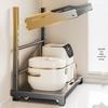 Multi-layer Kitchen Countertop Storage Rack