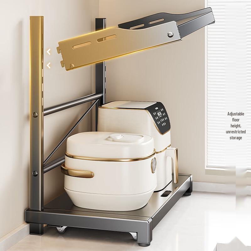 Multi-layer Kitchen Countertop Storage Rack