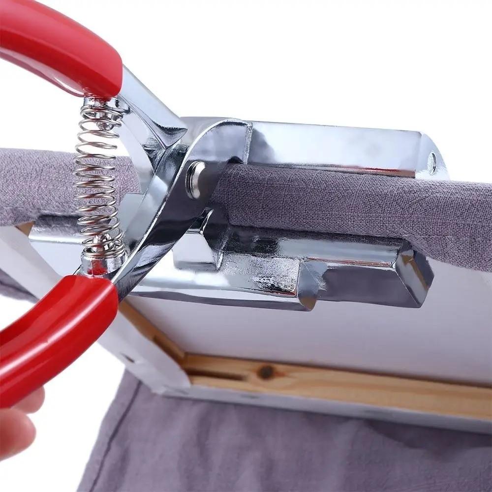 Alloy Canvas Tightening Pliers Red Shank Art Oil Paint Tool  Beginner Art Frame Making Supplies