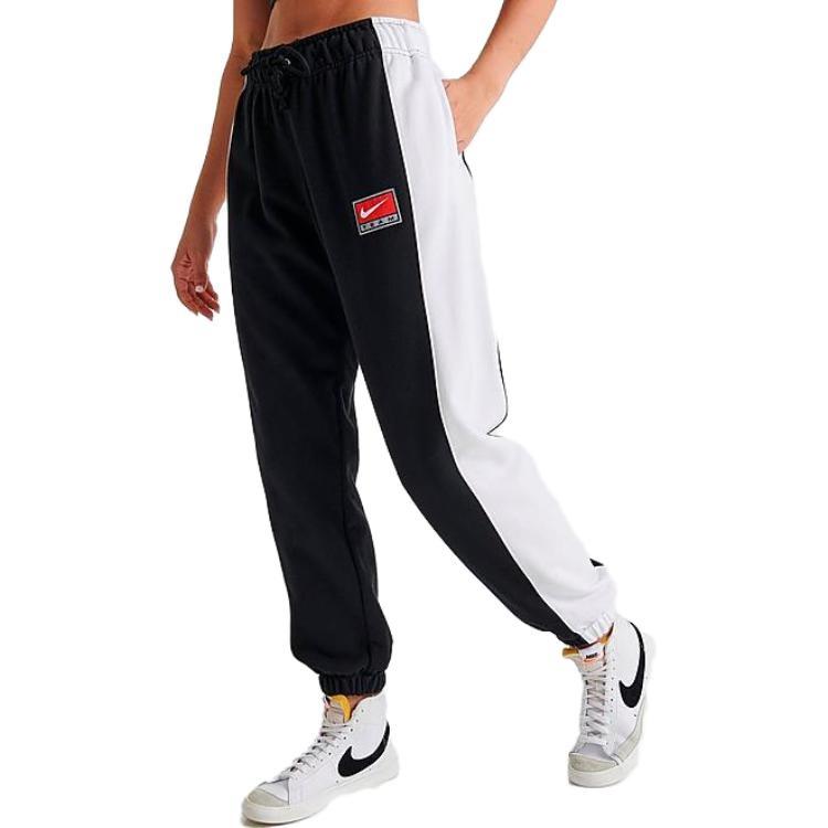Nike Sports Pants Women's Black Moderate Unisex DQ6603-010
