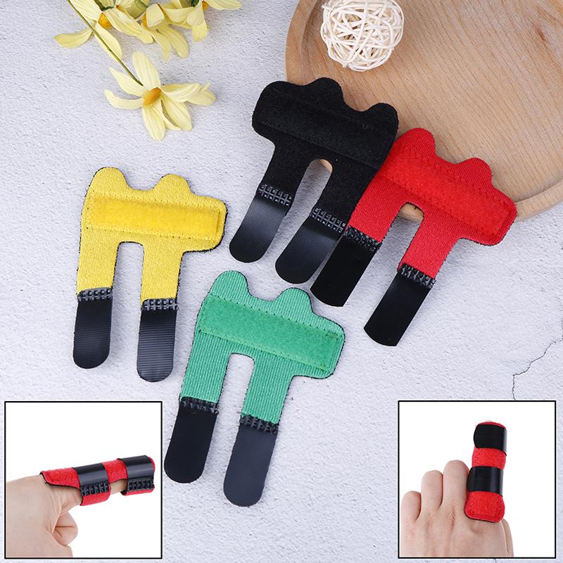 Trigger Finger Splint Fracture Protection Brace Corrector Support Straightener