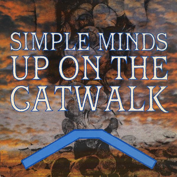 

7inch Record SIMPLE MINDS - Up On The Catwalk VS661 Virgin 1984 UK Rock Used