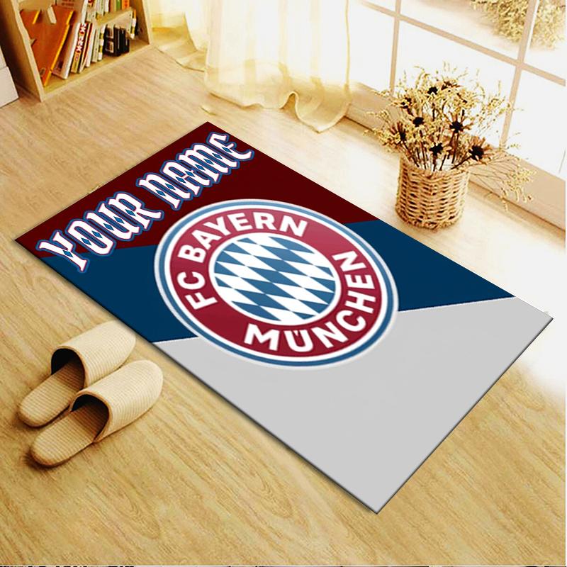 Custom Name Bayern Munich Carpet Rug for Living Room Bedroom Home Sofa Decoration,Kids play Non-slip Floor Mat