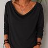 Solid Casual Loose Blouses for Women Fashion Autumn Vintage Women's Oversized Shirts and Blouses Elegant Youth Female Tops