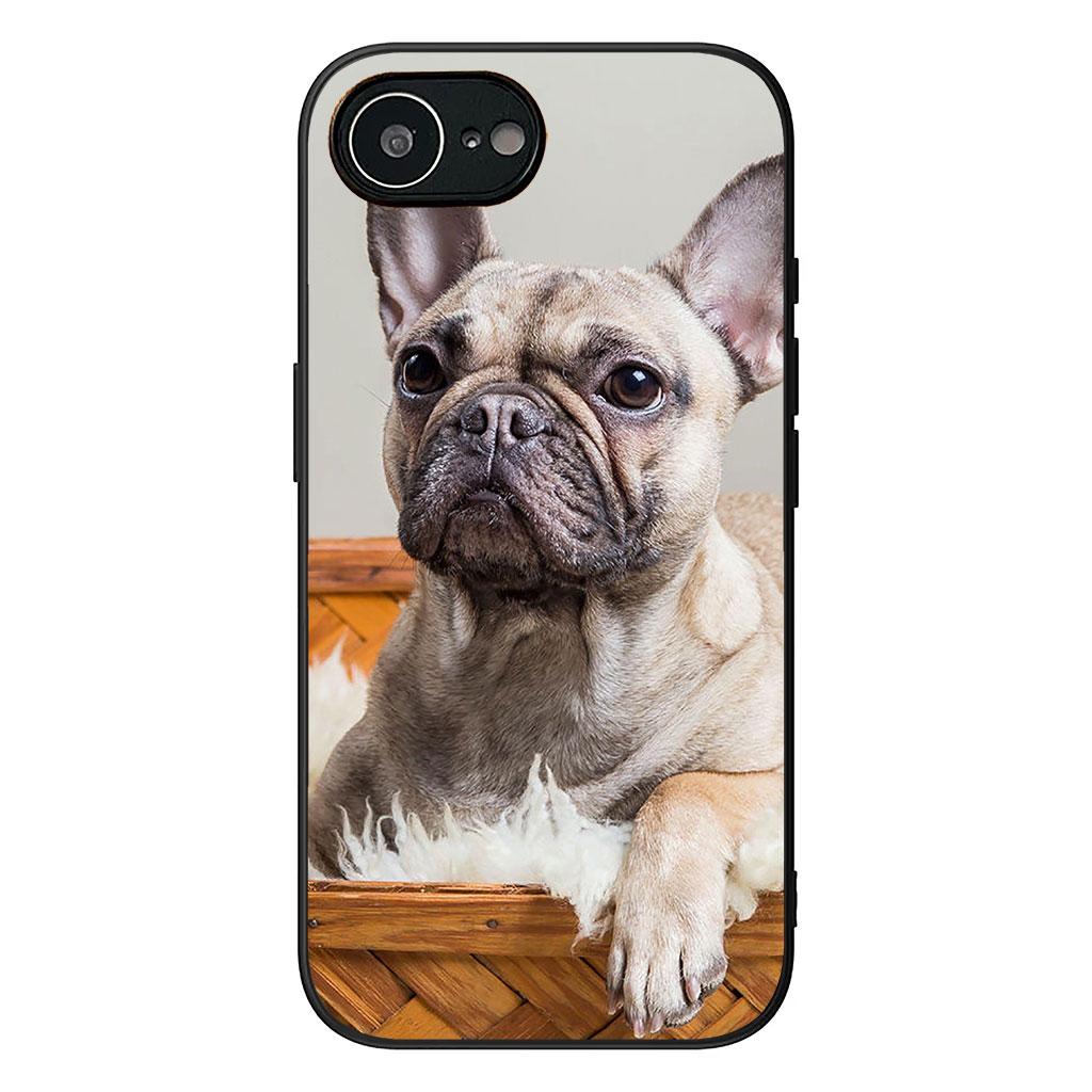 for Motorola Moto G54 G05 G24 G45 G55 G75 G85 G15 G57 G86 Power Edge 50 30 Ultra Fusion neo Pro Case France Bulldog Dog Pet