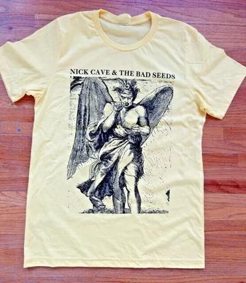 Nick Cave and the Bad Seeds T-Shirt Tops Tees Men's Women's Cotton Tee For Men Tee S-4XL